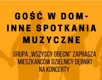 21 września 2017 - Gość w dom - inne spotkania muzyczne