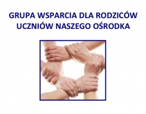 22 marca 2019 - Grupa wsparcia dla rodziców