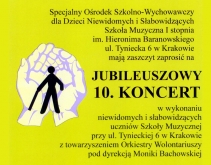 23 maja 2019 - Koncert w wykonaniu uczniów Szkoły Muzycznej z orkiestrą pd. Moniki Bachowskiej