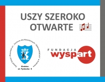 Uszy szeroko otwarte - projekt Fundacji WyspArt